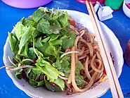 Cao Lau noodles