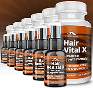 Hair Revital X Review- To Stimulate Your Hair Follicles.