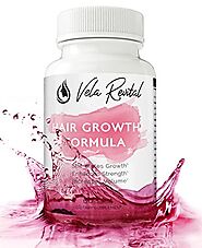 Vela Revital - All Natural Hair Growth Formula