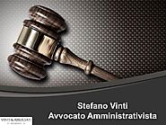 Stefano Vinti - Avvocato amministrativista - Professore Ordinario di Diritto amministrativo