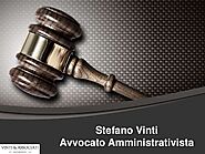 Stefano Vinti - Avvocato Amministrativista
