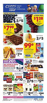 Copps Weekly Ads & coupons (April 15 – April 21, 2020) | Copps In Store Ads
