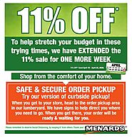 Menards weekly ad & sale (April 19 - April 25, 2020) | Menards Store Ad