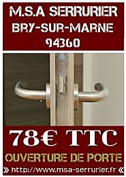 Serrurier Bry Sur Marne - Urgence 24H/24 Pas Cher