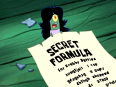 The Krabby Patty Secret Formula