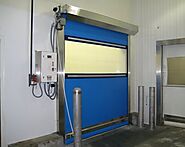 The Best High Speed Doors for Food Processing Sanitary Requirement in Baton Rouge, LA