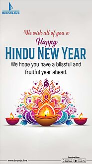 Hindu New Year insta Story - Brands.live