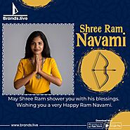 Create Stunning Ram Navami Wishes Posters and videos | Brands.live