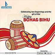 Explore Royalty-Free Happy bohag Bihu posts and videos on Brands.live