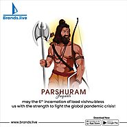 Download FREE Parshuram Jayanti Posters on | Brands.live