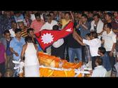 Actor Shree Krishna Shrestha Cremated with State Honors