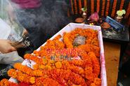 Actor Shree Krishna Shrestha Cremated with State Honors (Photo & Video) - Glamour Nepal