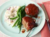 Meatloaf Muffins with Barbecue Sauce Recipe