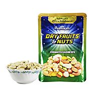 Vismaya Cashew Nuts Premium 1Kg - W450 Small Size & Tasty - 1000 Grams Whole Kaju: Amazon.in: Grocery & Gourmet Foods