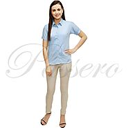 Passero Formal Shirts For Women | Office Wear Shirts For Women