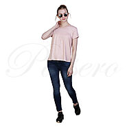 Passero Short Flared Top | Casual Top For Women