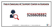 Find A Samsung AC Support Center in Gurgaon
