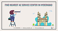 Find Nearest AC Service Center in Hyderabad
