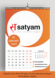 Wall Calendar Printing in Gujarat | edocr