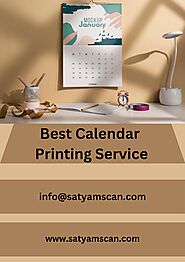 Best Calendar Printing Service