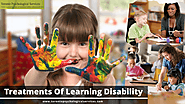 What Are The Most Common Treatments Of Learning Disability