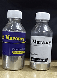 Buy Silver Liquid Mercury Online | Order 99.99% Pure Silver Mercury