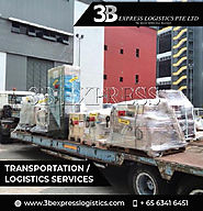Logistics Company Singapore Freight Forwarding And Transportation Service Singapore