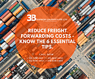 Reduce Freight Forwarding Costs - Know the 6 essential tips