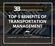 Top 5 Benefits of Transportation Management