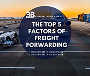 The top 5 factors of Freight Forwarding