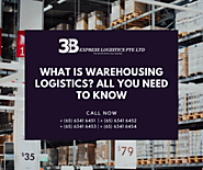 What is Warehousing Logistics? All you need to know