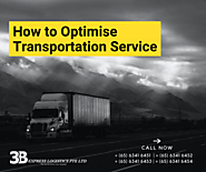 How to Optimise Transportation Service