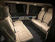 Mercedes v Class hire in London From Justin Chauffeurs