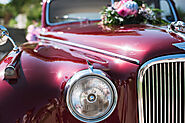Premium Wedding Chauffeur Service London, Best Wedding Car Hire