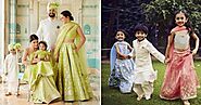 Where To Buy Indian Wear For Kids For This Wedding Season?