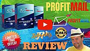 ProfitMail Review💎WARNING💎My💎ProfitMail Review💎💎💎& 🎁Bonuses🤪ARE INSANE🤪