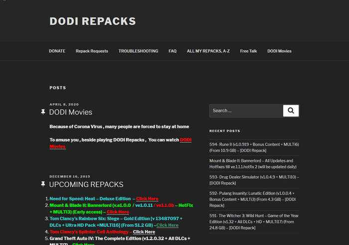 The List of Best PC Repack Games Sites A Listly List