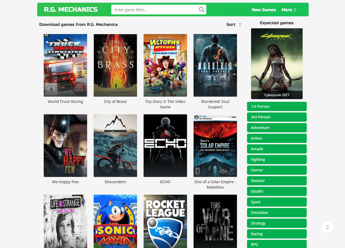 The List of Best PC Repack Games Sites A Listly List