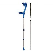New Walk Crutches with Spring Shock Absorbers - Rebotec| Bettercaremarket | Bettercaremarket