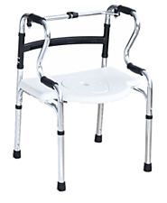 Affordable 6-in-1 Shower Chair, Over Toilet Frame, Portable Commode | bettercaremarket | Bettercaremarket