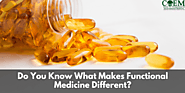 Do You Know What Makes Functional Medicine Different?