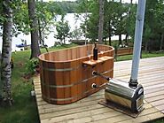 Buying Round Hot Tubs - Northern Lights Cedar Tubs