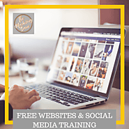FREE WEBSITES & SOCIAL MEDIA TRAINING - The Marketing Barn