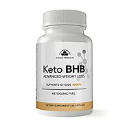 Totally Products Keto BHB Advanced Weight Loss Supplement Capsules, 60 Ct - Walmart.com - Walmart.com