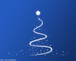 Free Christmas Tree PowerPoint template