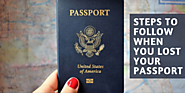 Steps to Follow When You Lost Your Passport
