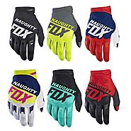 Motocross tenue vêtement gants