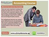 Accounting Courses in Singapore for a Great Accounting Career