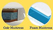 Coir or Memory Foam: Which Mattress to Go for in Summers|topmattress