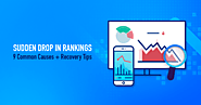9 Reasons Google Rankings Suddenly Dropped: Recovery Guide